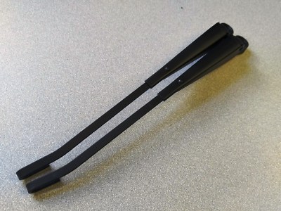 NICE PAIR USED ORIGINAL GENUINE PORSCHE 356B T6 356C 356SC WIPER ARMS BOSCH 2