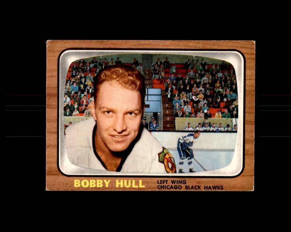 1966-67 (1966/67) TOPPS NHL HOCKEY CARDS - U PICK - Image 3 of 4