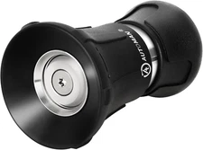 Garden Hose Nozzle Heavy Duty, Fireman Hose Nozzle, High Pressure Water Hose Spr