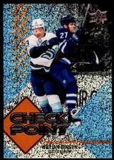 2024-25 UPPER DECK CHECKPOINT SPECKLE WILLIAM BORGEN SEATTLE KRAKEN #CP-20