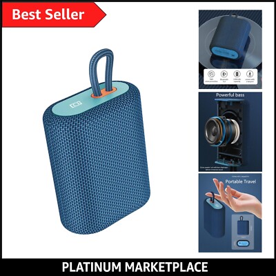 Tragbarer Lautsprecher - Wasserdichte Lautsprecher Wireless Bluetooth mit Loop - Unterstützung...