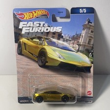 Fast and Furious Hot Wheels Premium Lamborghini Gallardo LP-570-4 Superleggera