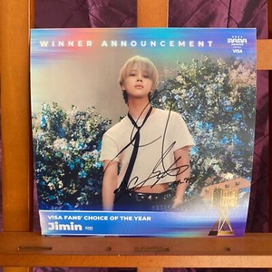 Bts Jimin Autograph | eBay