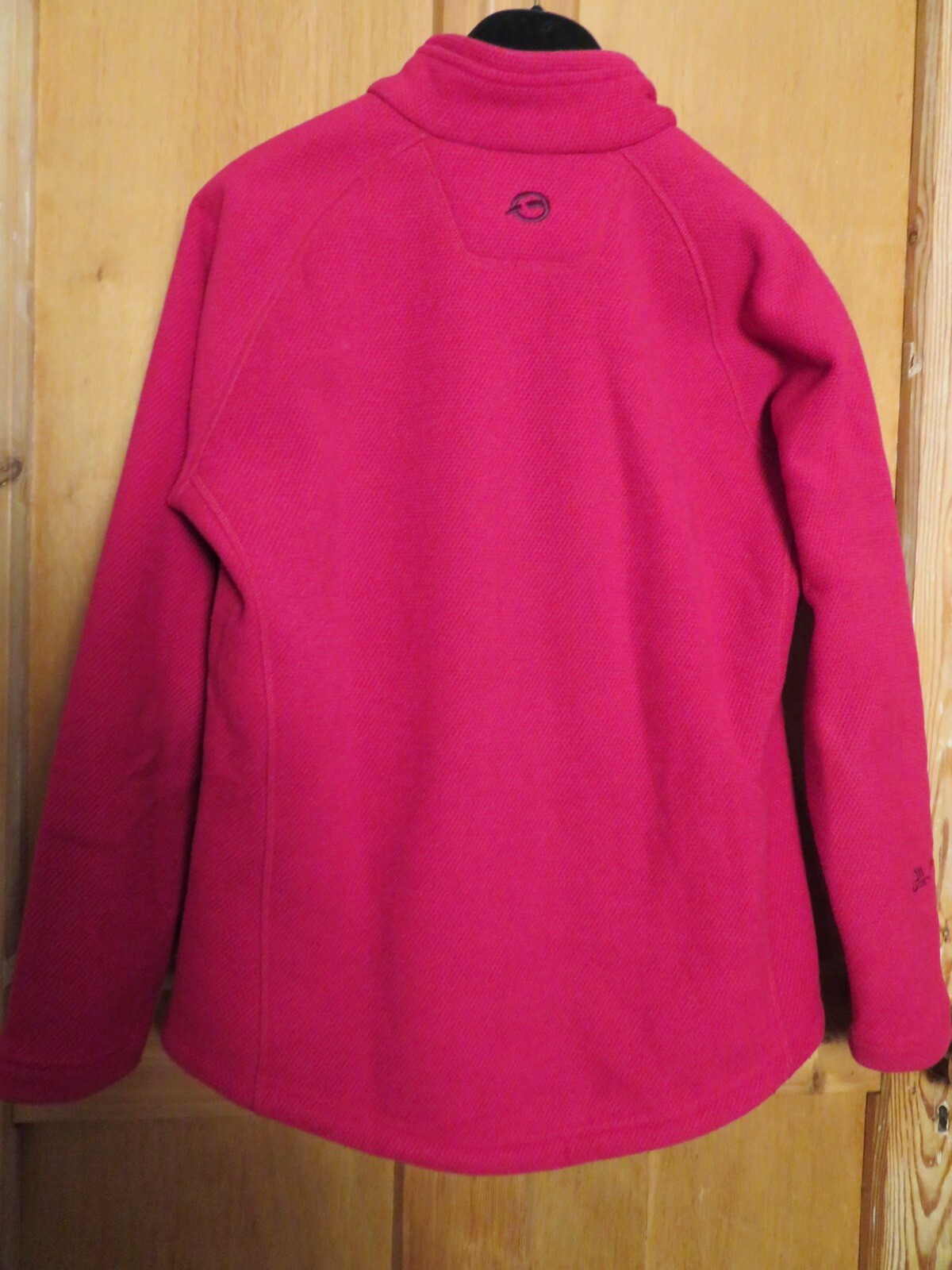 Sprayway Polartec Fleece Jacket Size UK 10 small red Energy 1924 eBay