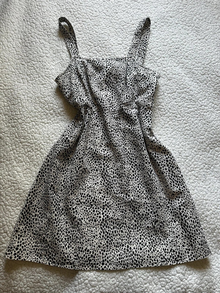 American eagle leopard dress sales