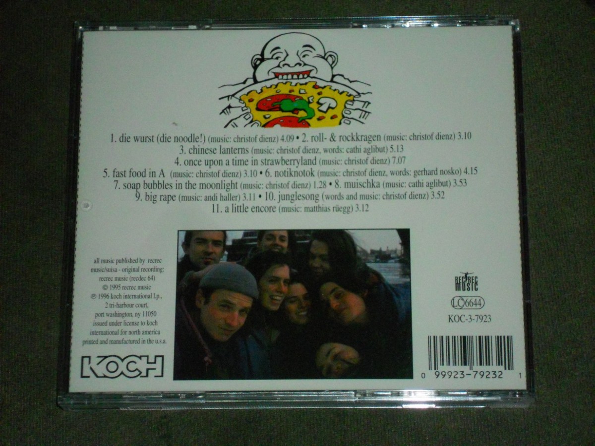 Die Noodle! * by Die Knödel (CD, May-1996, Koch International