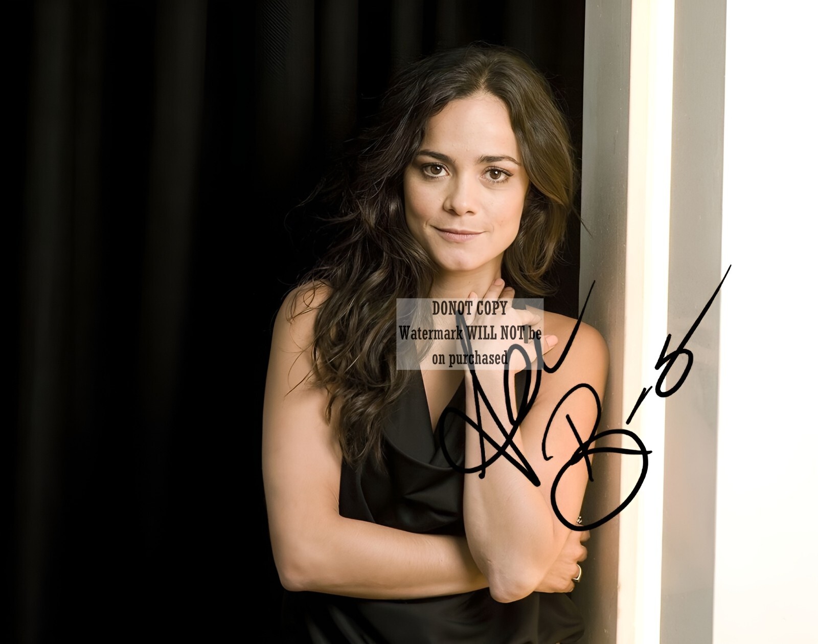 alice braga queen of the south 8 x10