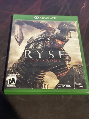 ryse son of rome xbox one