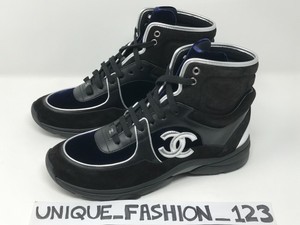 chanel trainers ebay