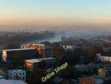 Photo 6x4 River Thames Hammersmith/TQ2279 Early morning view from the Pr c2014