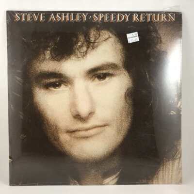 Steve Ashley - Speedy Return LP SEALED NOS USED