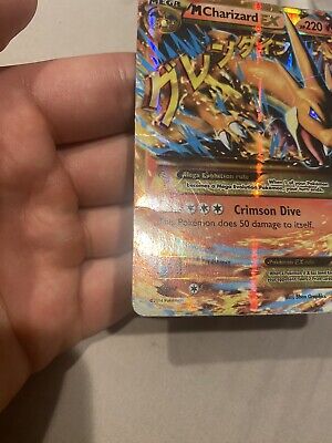 Mavin  Mega M Charizard EX 107/106 Ultra Rare Holo XY Flashfire Y