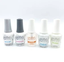 Gelish Soak Off Gel Top, Base, Probond, pH Bond & Cuticle Oil 0.5 oz - Pick Any