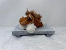 Aurora HORSE 7" Beanbag Plush Stuffed Toy