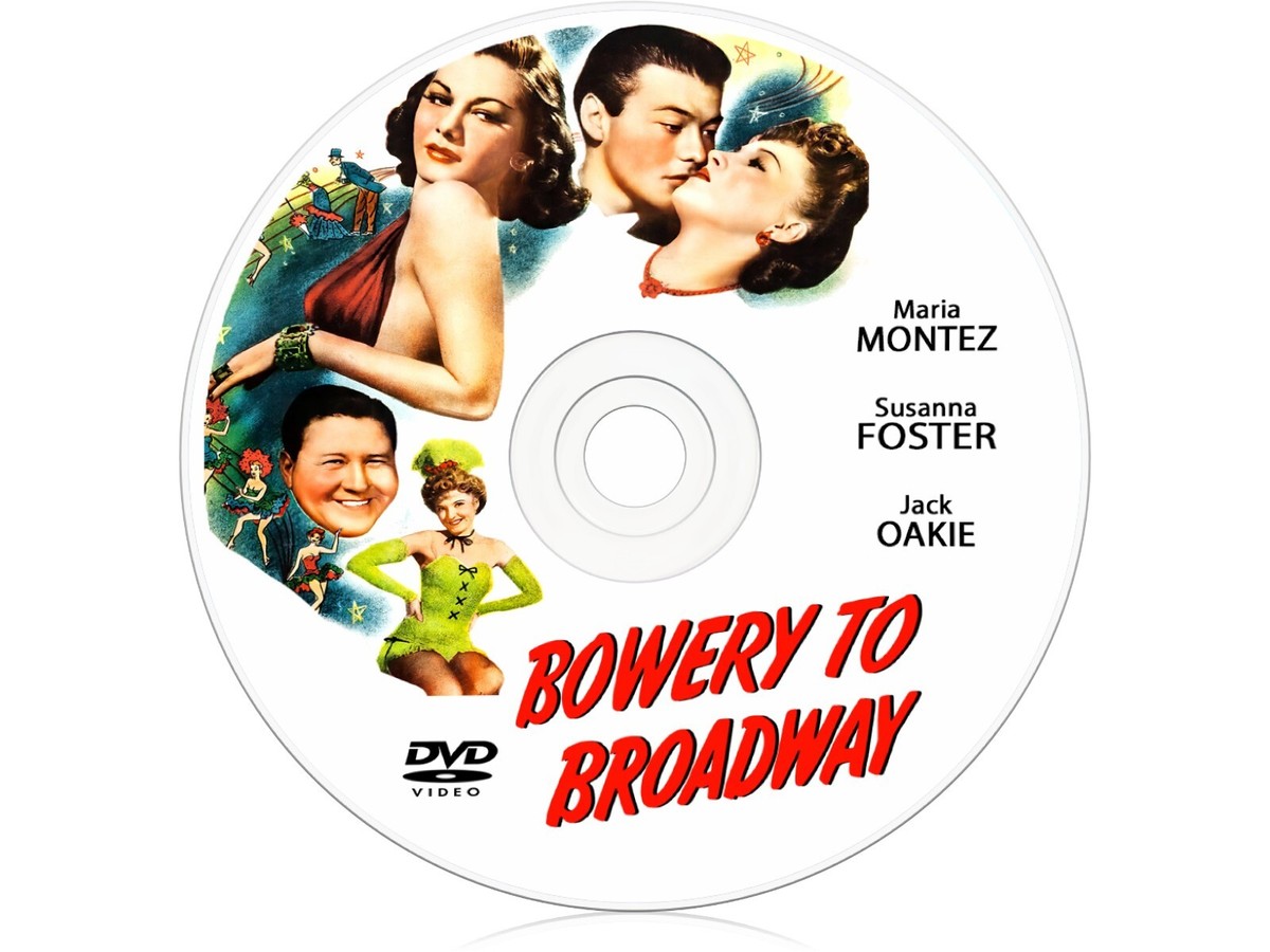 Bowery to Broadway (1944) Comedy, Drama, Music DVD | eBay