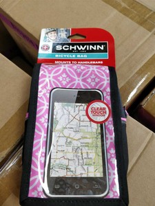 schwinn bike phone mount