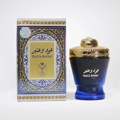 Almas Perfumes Incense Bakhoor Oud & Amber 40g