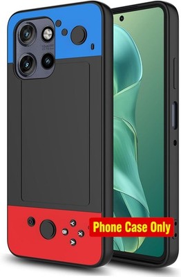 3D Cartoon Cute Fun Cool Funny Video Game Design Phone Case, Full Body Protectio