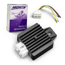 12V 4-Pin Full Wave Voltage Regulator Rectifier, GY6 50cc-150cc ATV