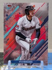 2025 Topps Finest - (Rare) Kyle Manzardo #224 Cleveland Guardians
