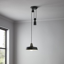GOODHOME YARRA MATT GREEN PENDANT CEILING LIGHT BOXED