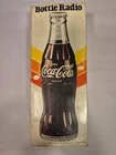 Vintage Coca-Cola Bottle AM Radio with Original Box