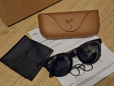 Ray?Ban Meta Wayfarer Smart Glasses RW4006/00Y8 | 12MP Camera | Black