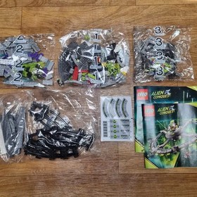 LEGO Alien Conquest 7065 Alien Battleship Unused Boxed Set