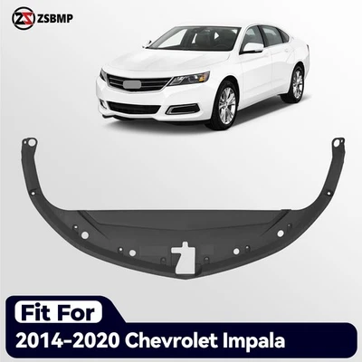 For 2014-2020 Chevrolet Impala Front Radiator Support Access Cover Site Shield - Image 1 of 4