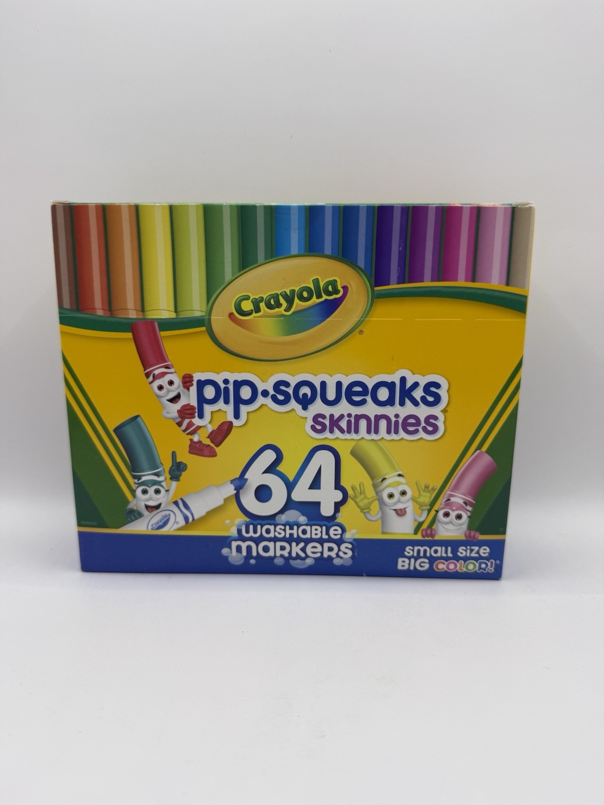 - Assorted (64/set) New