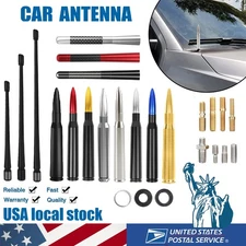 BULLET ANTENNA 50 CAL Fit for CHEVY GMC TRUCK SUV SILVERADO SIERRA DENALI EXV