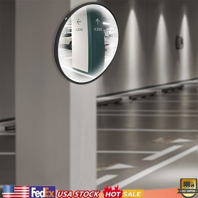 Convex Corner Mirror 12'' Security Mirrors FOR Garage,warehouse,blind Spot office