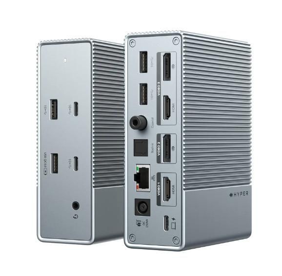 Hyper HDG215-EU GEN2 15-in-1 USB-C Docking