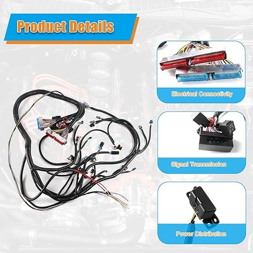 LS1 4L60E Stand Alone Harness For LS SWAP 4.8 5.3 6.0 97-06 Drive by Cable DBC