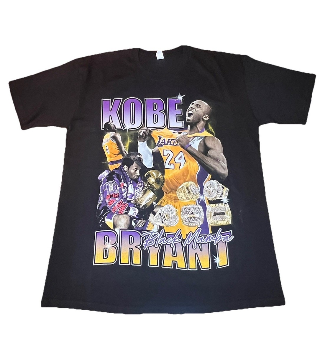 Kobe Bryant Black Mamba Mentality Shirt Men's Size XL Brand New | eBay