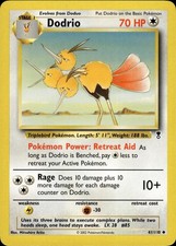 Pokemon Legendary Collection Uncommon Dodrio 41/110 - Near Mint (NM) on eBay