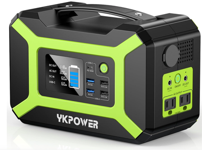 #ad #ad Portable PowerStation 300W 296Wh Backup Lithium Battery Solar Generator 110V Opt $69.99