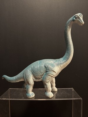 Learning Resources Blue Brachiosaurus Dinosaur PVC Plastic Figure 13.5''