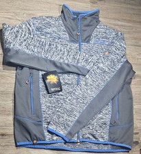 Mens Regatta Zip Up Fleece Jacket Sz Xl