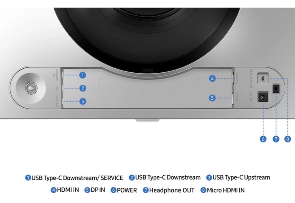 49" Odyssey OLED G9 (G91SD) Dual QHD 144Hz0.03ms Curved GamingMonitor - Image 4 of 4
