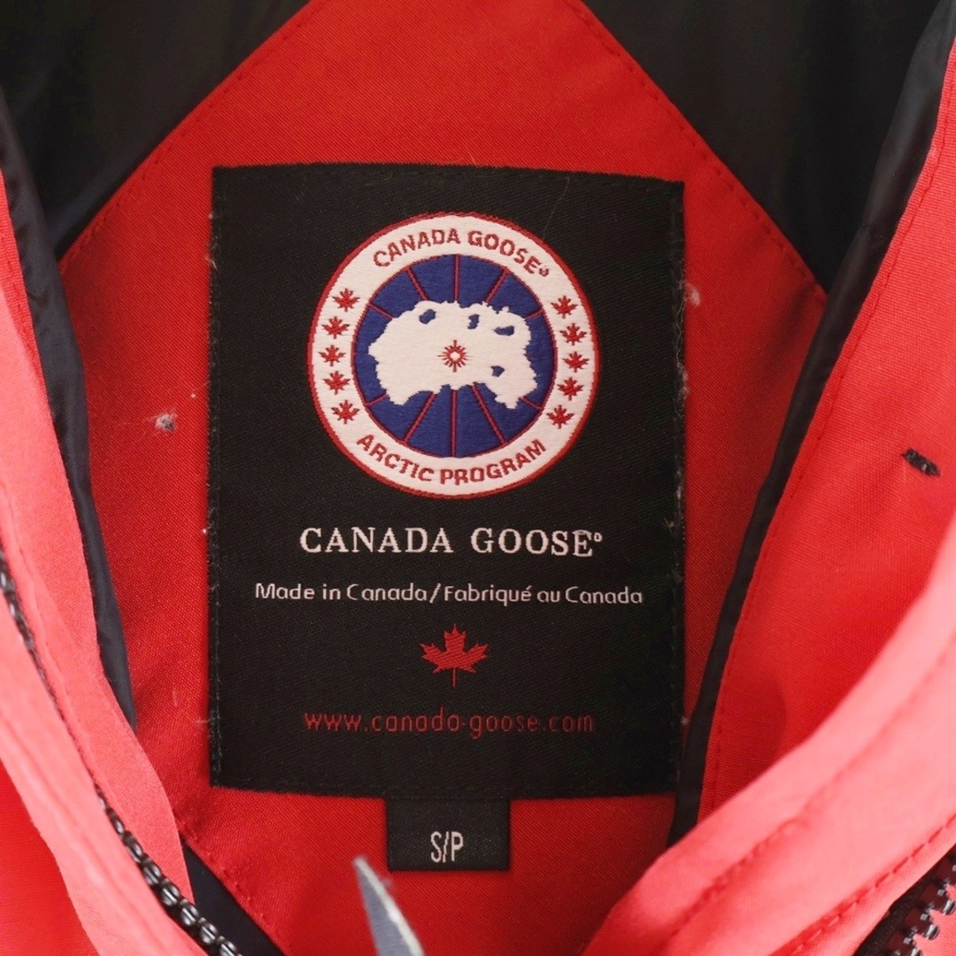 CANADA GOOSE KENSINGTON PARKA Down Jacket 2506L Red Used 71e9e089c1d05494388a322 thumbnail 7