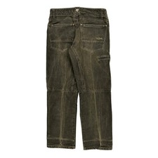 Kühl Double Knee Carpenter Trousers - 32W 30L Brown Cotton