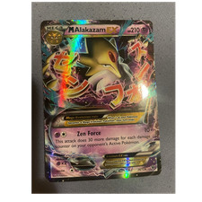 M Alakazam EX #26 Prices | Pokemon Fates Collide | Pokemon Cards