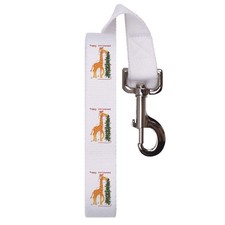 'Giraffe Decorating The Christmas Tree' Dog Lead / Leash (DL00021791)