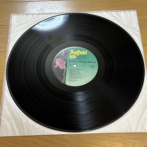 TOWER OF POWER Direct Sheffield Lab LP Vinyl Insert Japan Limited Edition Lab 17 - Bild 13 von 21