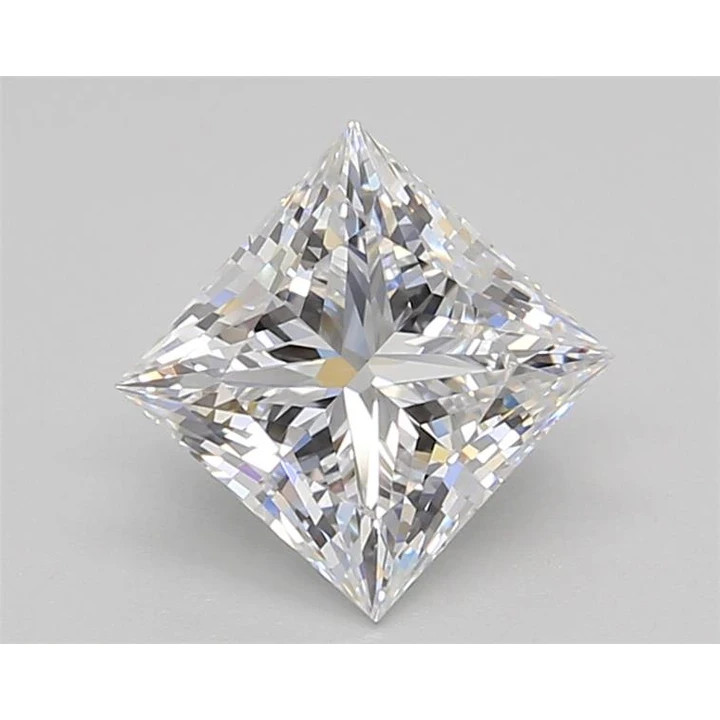 1.90 CT Princess Cut Lab Grown IGI Certified Loose Diamond E Color VS1 Clarity