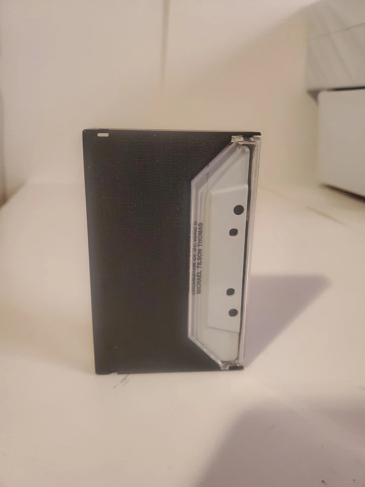 BEETHOVEN Symphony No. 3 CASSETTE Tape US Michael Tilson Thomas - Image 3 of 4