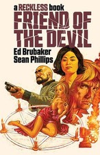 Ed Brubaker Friend of the Devil (A Reckless Book) (Hardback) (UK IMPORT)