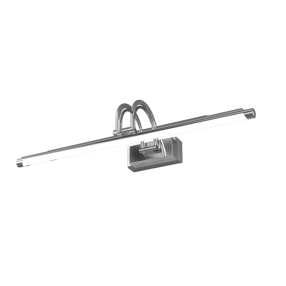 Lampada da Parete Heat 16W LED Cromo: Illuminazione Interior Design