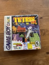 New and Sealed 1998 Nintendo Game Boy Color Tetris DX 